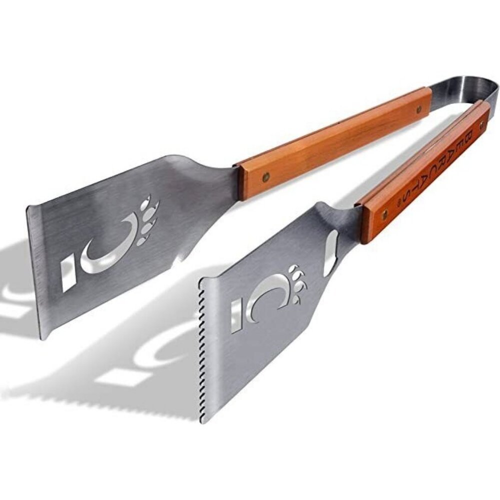 NCAA Cincinnati Bearcats Grill-A-Tong Stainless Steel BBQ Tongs